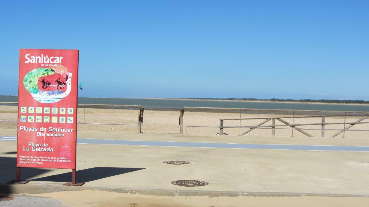 Chalet Junto Playa Y Centro Sanlúcar de Barrameda Buitenkant foto