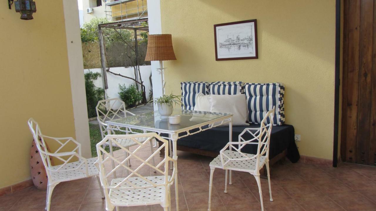 Chalet Junto Playa Y Centro Sanlúcar de Barrameda Buitenkant foto