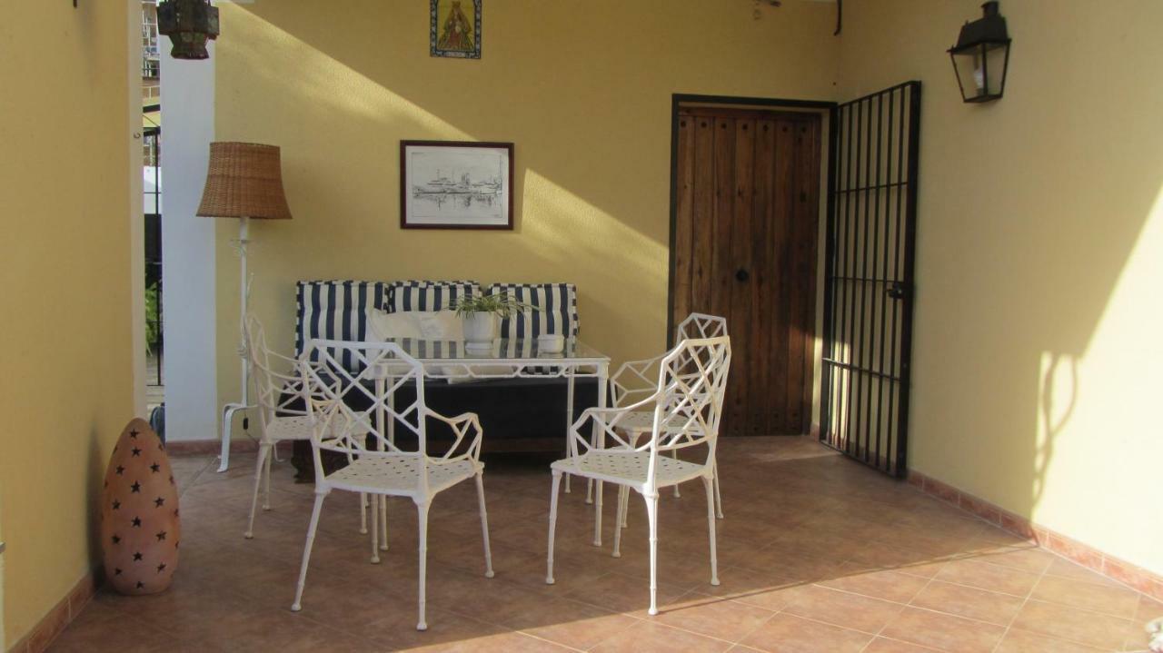 Chalet Junto Playa Y Centro Sanlúcar de Barrameda Buitenkant foto
